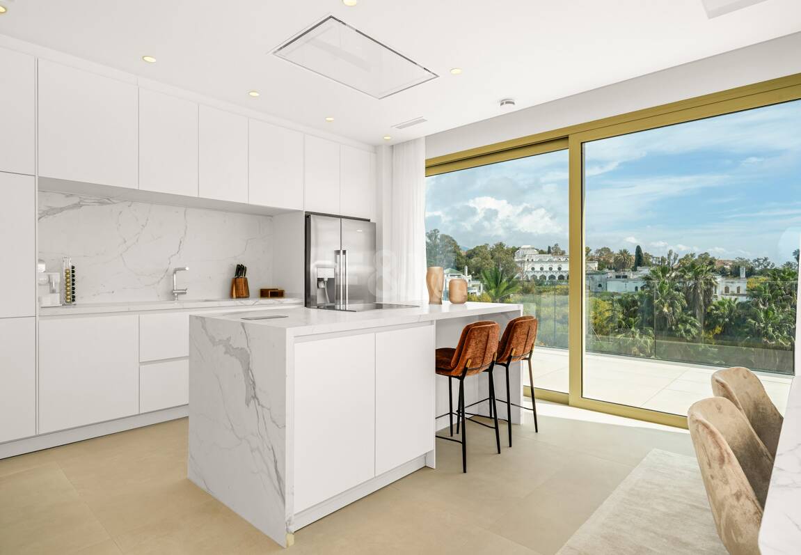 Spektakulär Duplex Penthouse i Benalus på Golden Mile