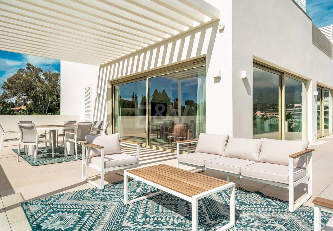 Spektakulär Duplex Penthouse i Benalus på Golden Mile