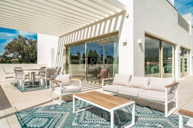 Spektakulär Duplex Penthouse i Benalus på Golden Mile