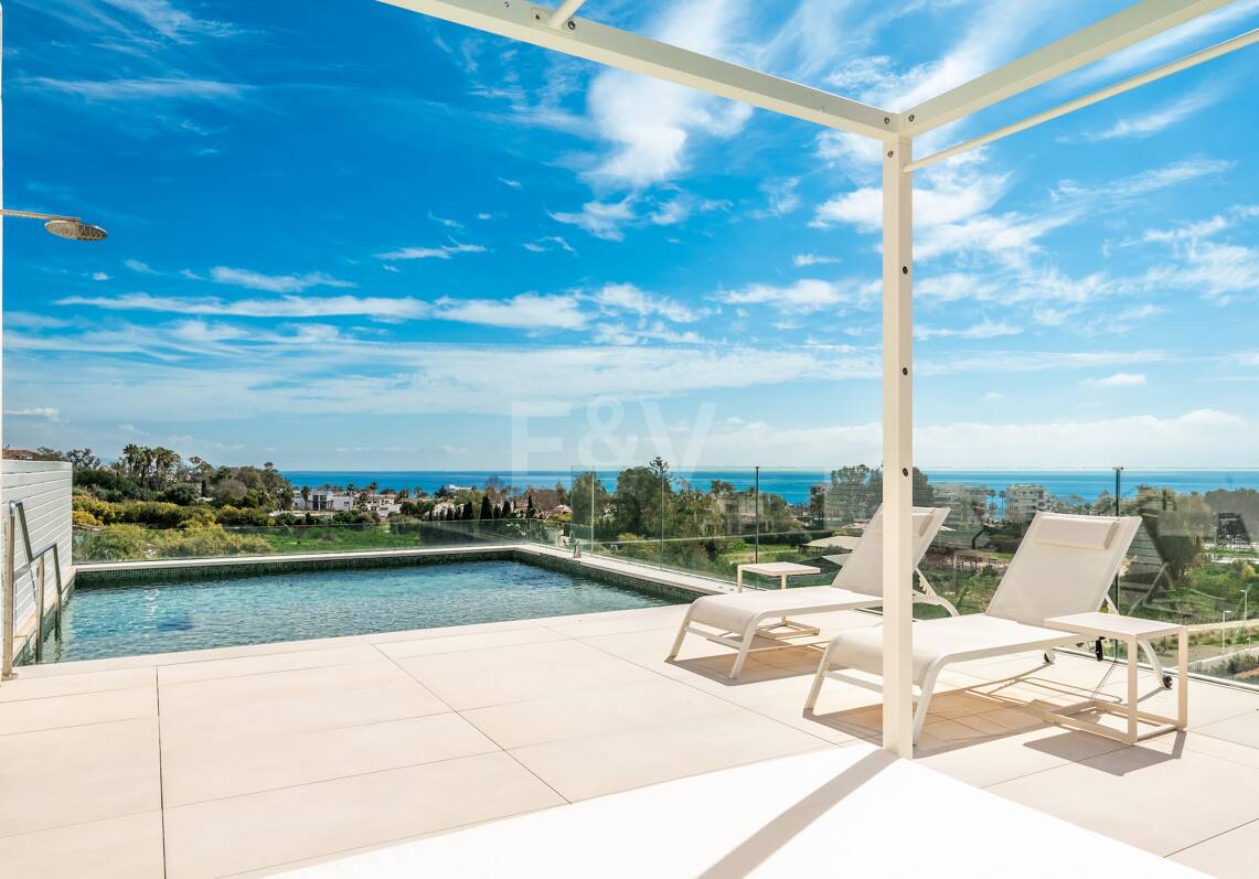 Spektakulär Duplex Penthouse i Benalus på Golden Mile