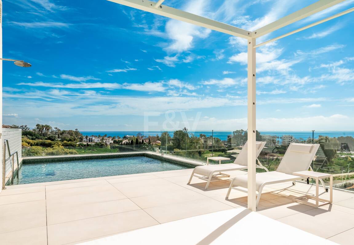 Spektakulär Duplex Penthouse i Benalus på Golden Mile