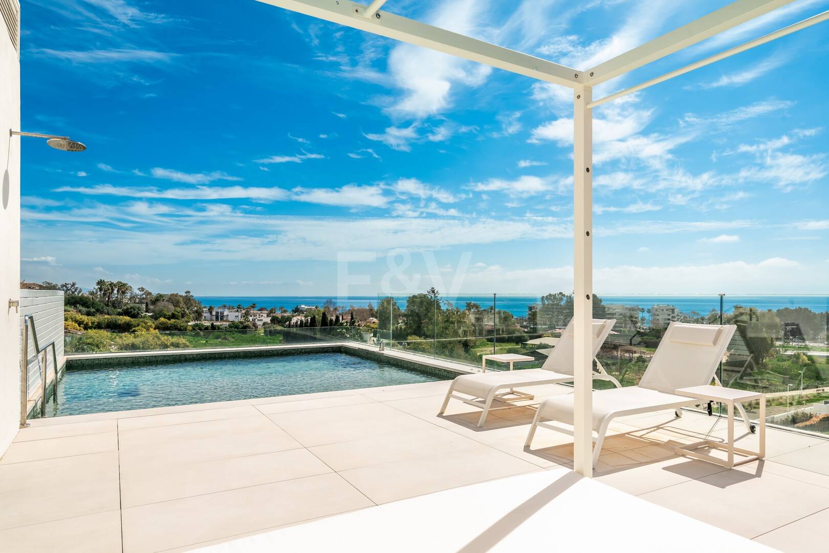 Spektakulär Duplex Penthouse i Benalus på Golden Mile