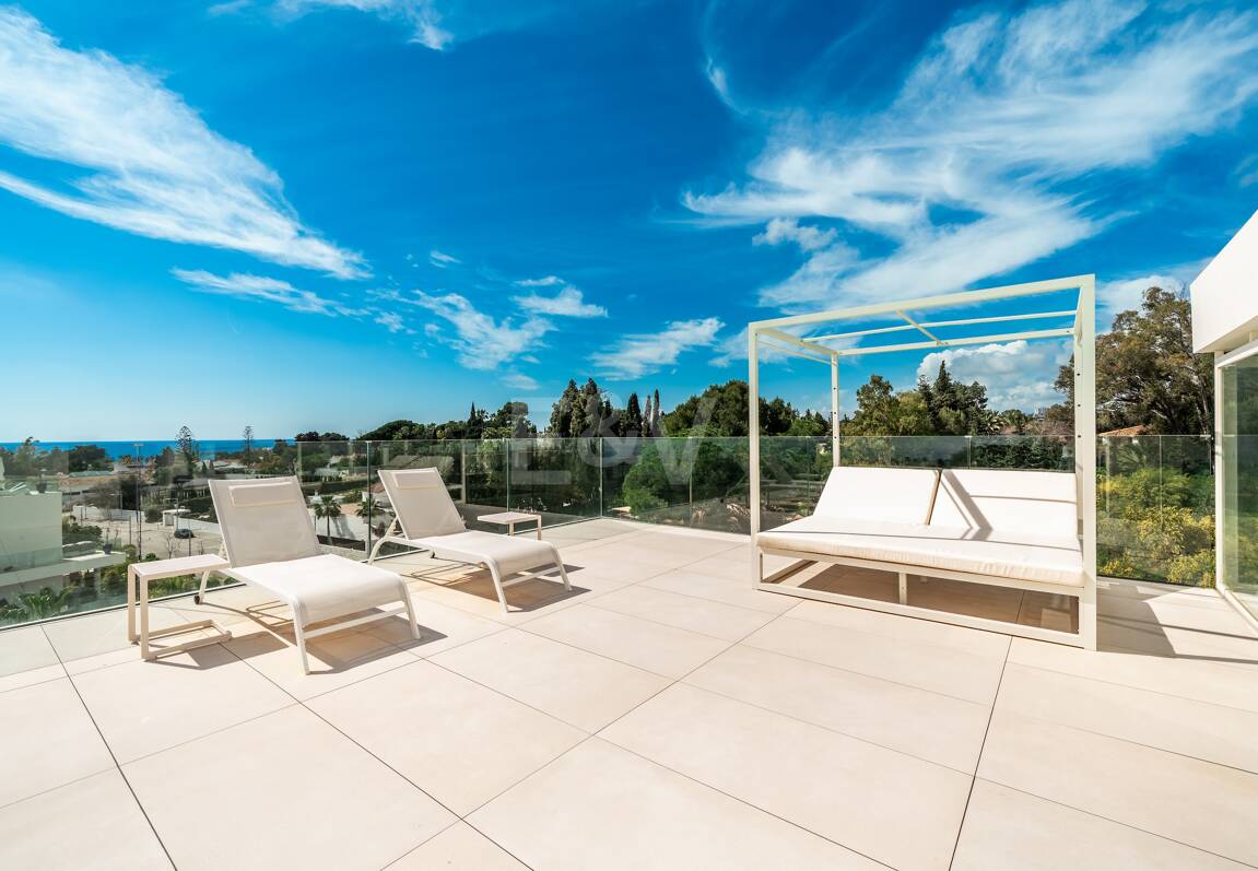 Spektakulär Duplex Penthouse i Benalus på Golden Mile