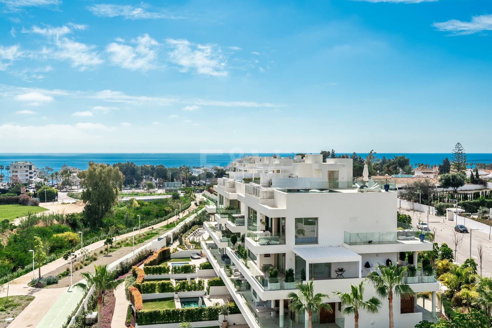 Spektakulär Duplex Penthouse i Benalus på Golden Mile