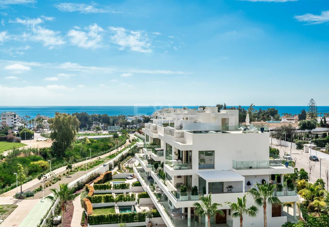 Spektakulär Duplex Penthouse i Benalus på Golden Mile