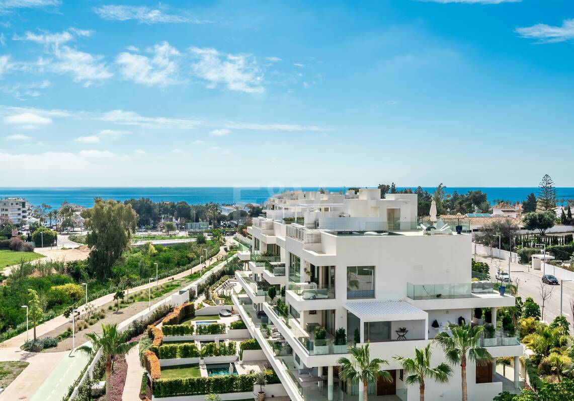 Spektakulär Duplex Penthouse i Benalus på Golden Mile