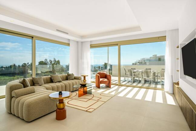 Spektakulär Duplex Penthouse i Benalus på Golden Mile