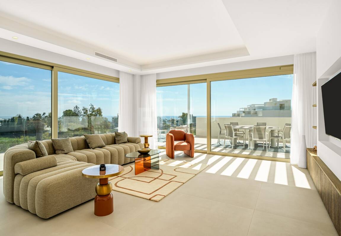 Spektakulär Duplex Penthouse i Benalus på Golden Mile