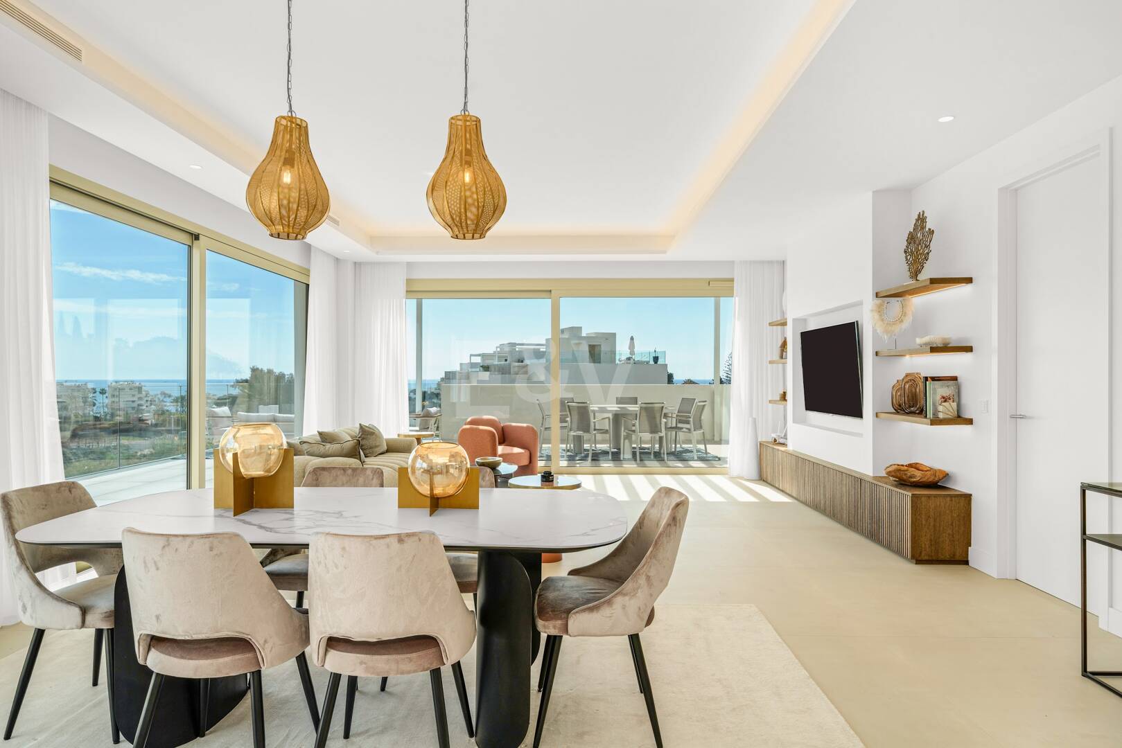 Spektakulär Duplex Penthouse i Benalus på Golden Mile