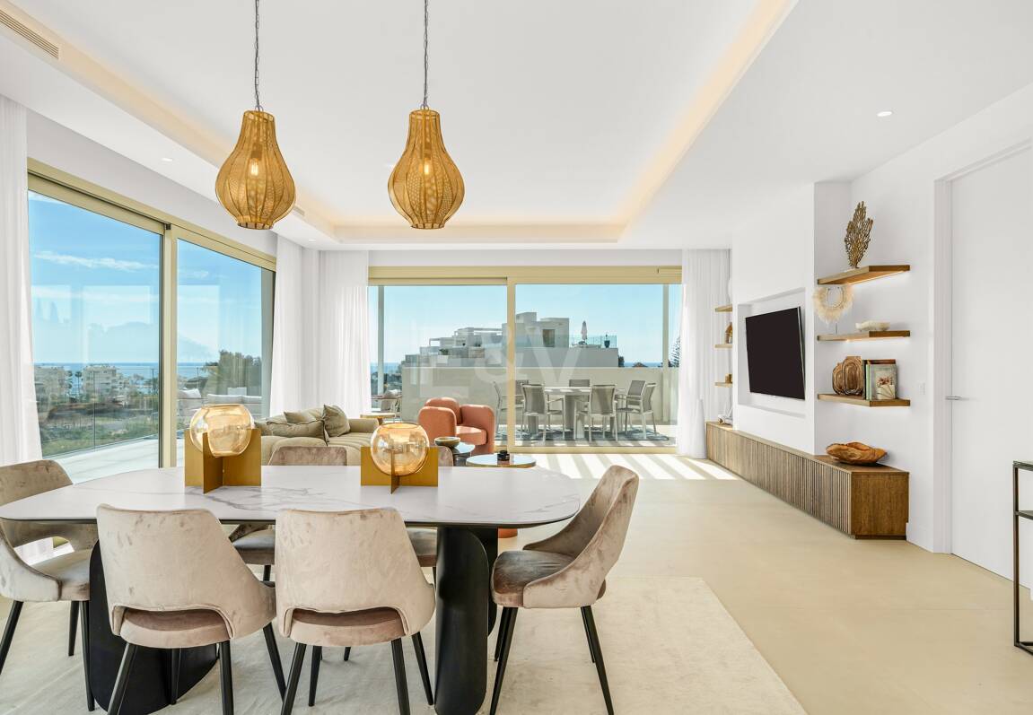 Spektakulär Duplex Penthouse i Benalus på Golden Mile