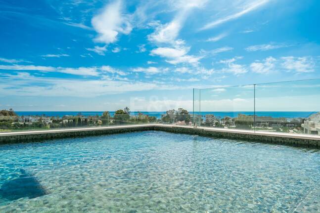 Spektakulär Duplex Penthouse i Benalus på Golden Mile