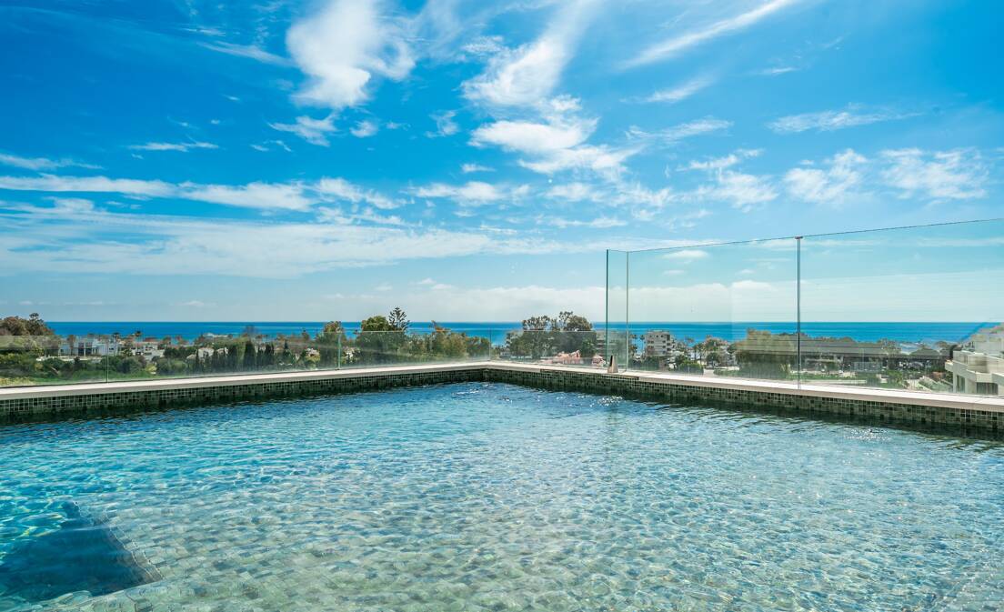 Spektakularny apartament Duplex w Benalus na Golden Mile