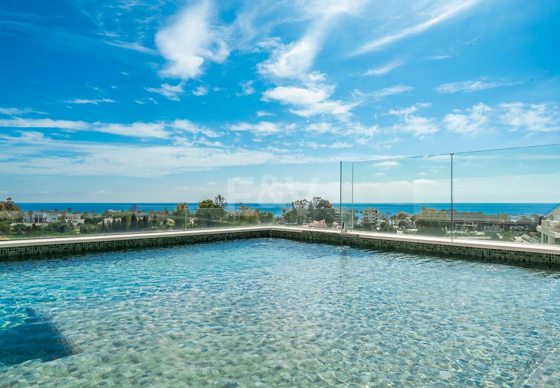 Spektakulär Duplex Penthouse i Benalus på Golden Mile