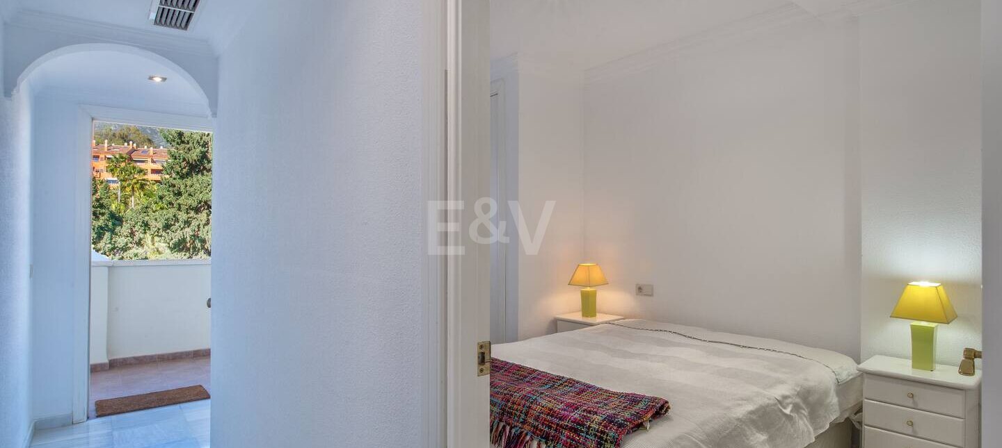 Appartement à louer en Marbella Golden Mile, Marbella (Toutes les zones)