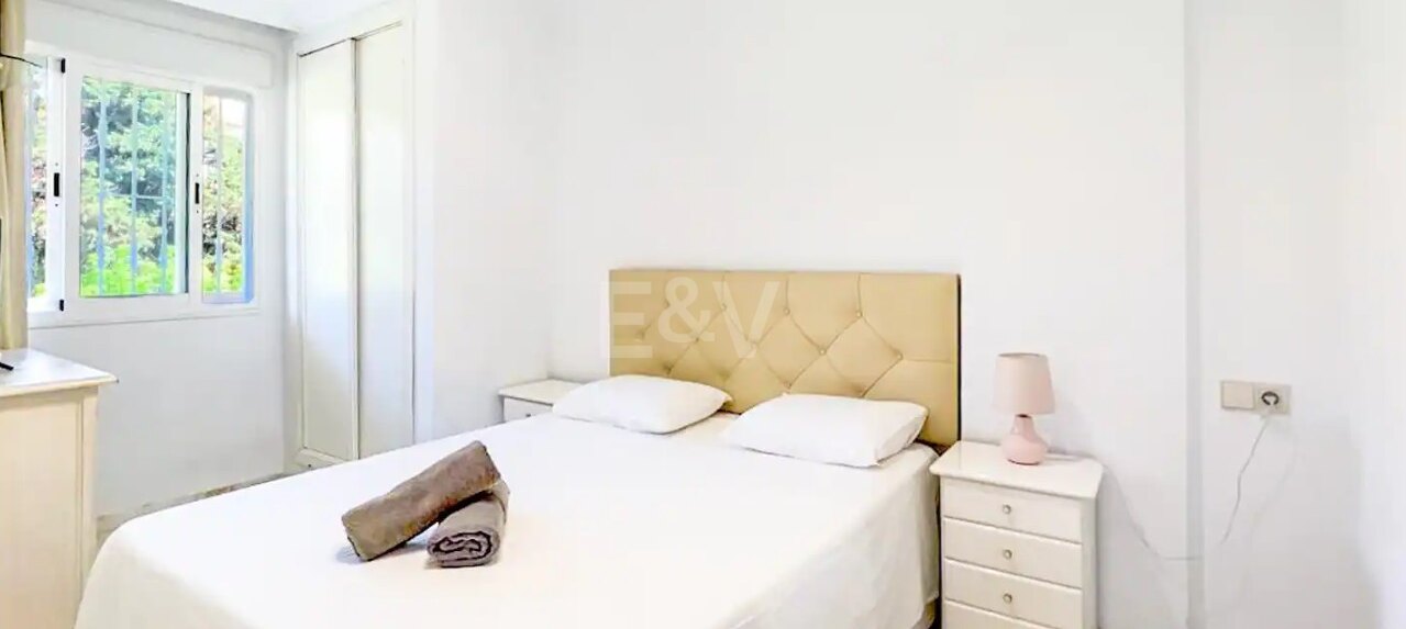 Appartement à louer en Marbella Golden Mile, Marbella (Toutes les zones)