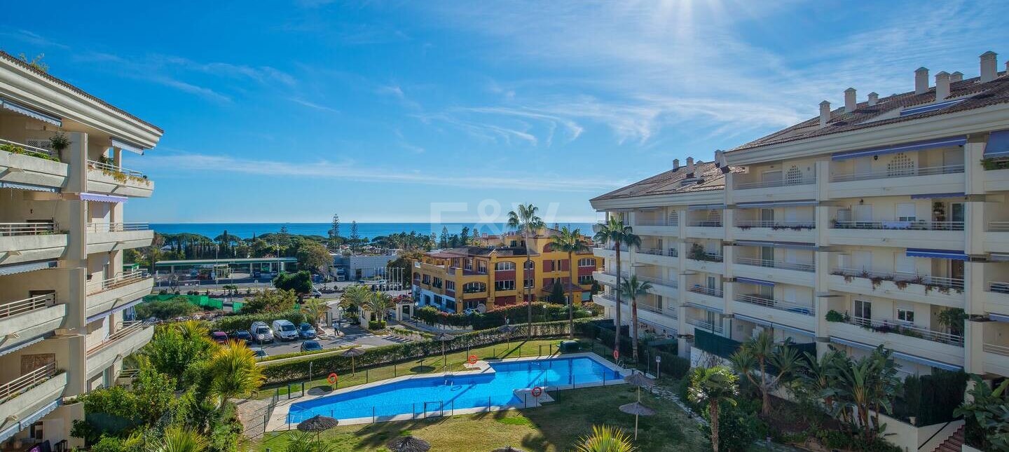 Appartement à louer en Marbella Golden Mile, Marbella (Toutes les zones)