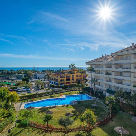 Appartement à louer en Marbella Golden Mile, Marbella (Toutes les zones)