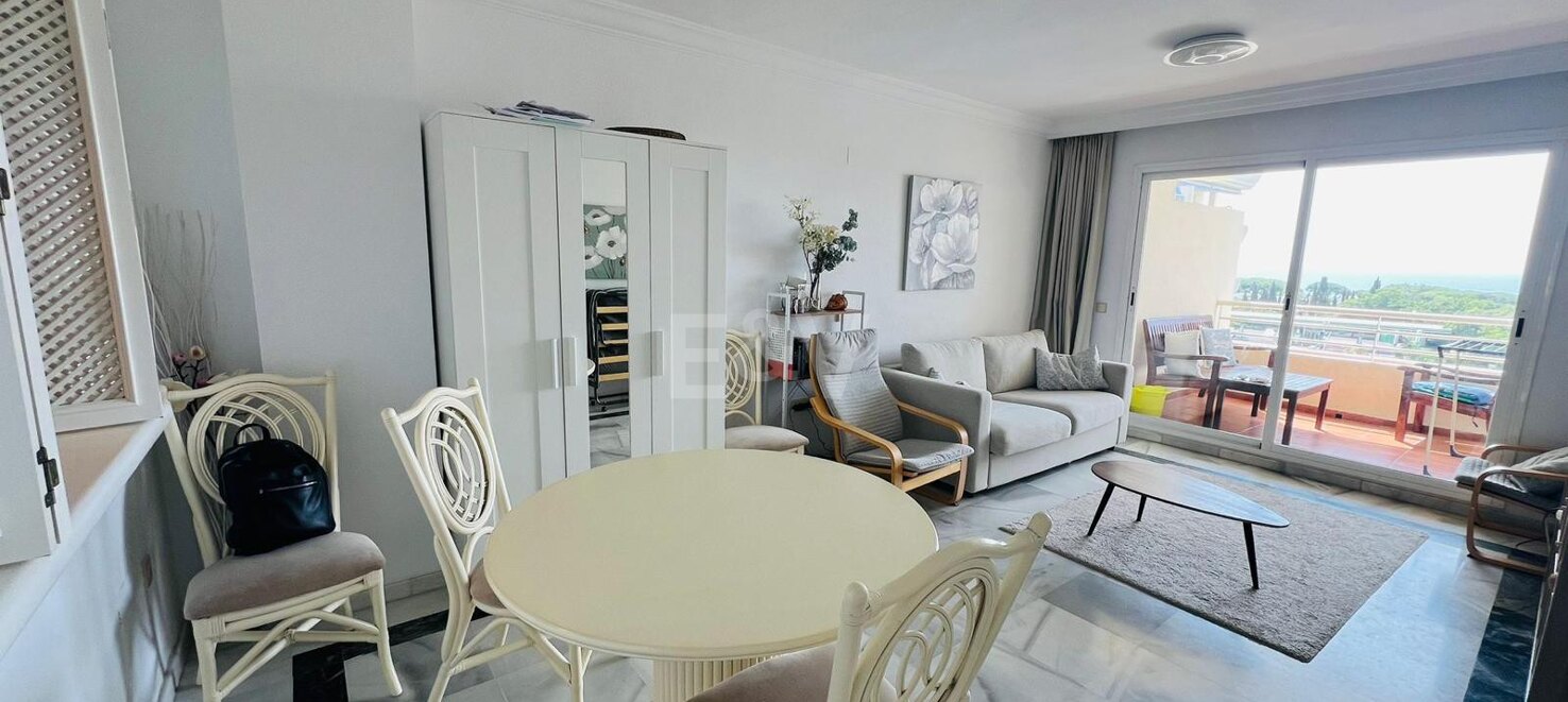 Appartement à louer en Marbella Golden Mile, Marbella (Toutes les zones)
