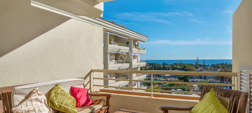 Appartement à louer en Marbella Golden Mile, Marbella (Toutes les zones)