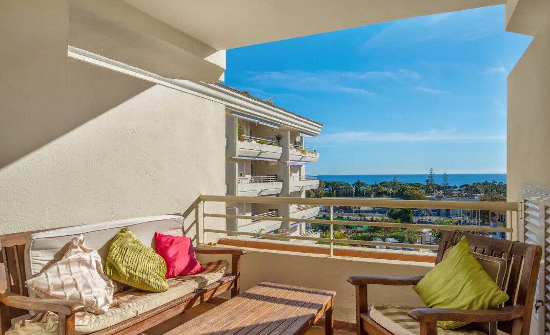 Appartement à louer en Marbella Golden Mile, Marbella (Toutes les zones)