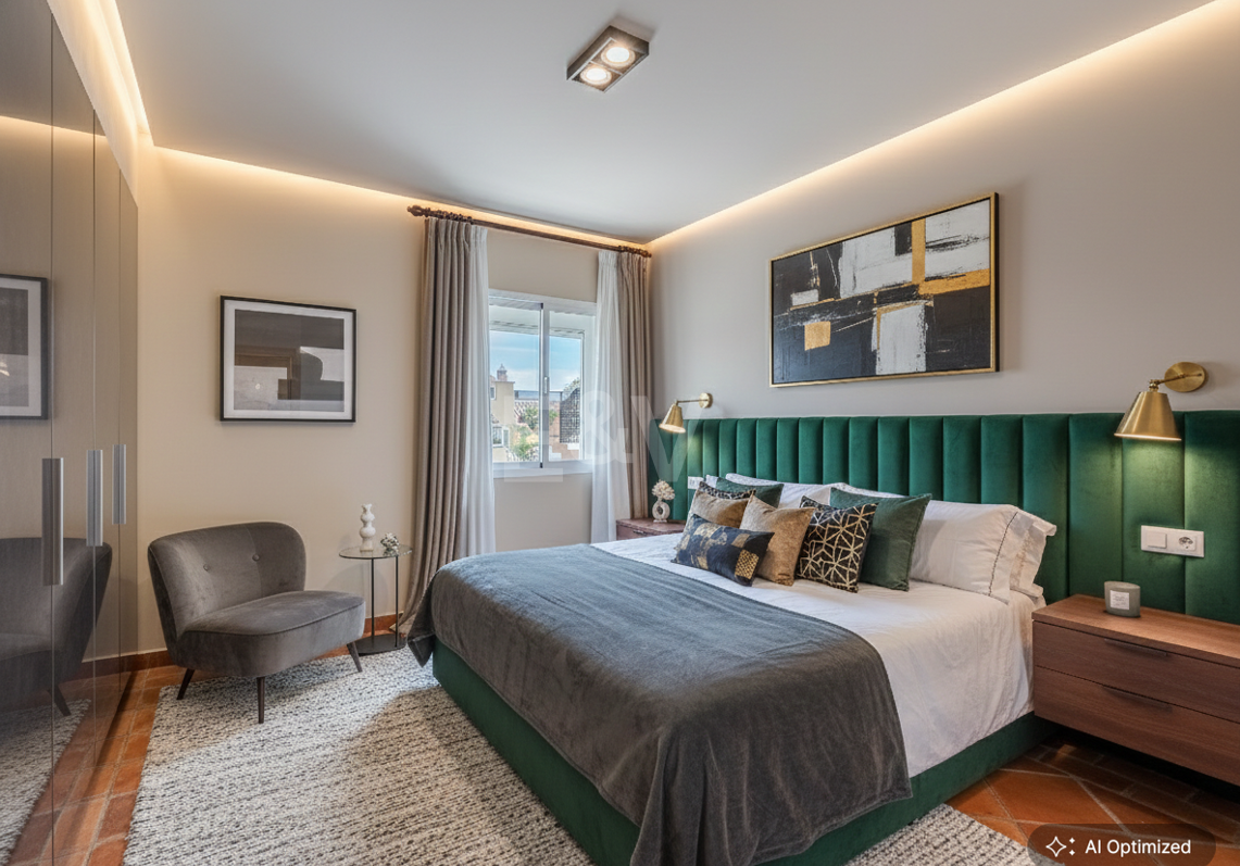 4-Schlafzimmer-Wohnung in erster Golflinie in der Nähe von Annehmlichkeiten