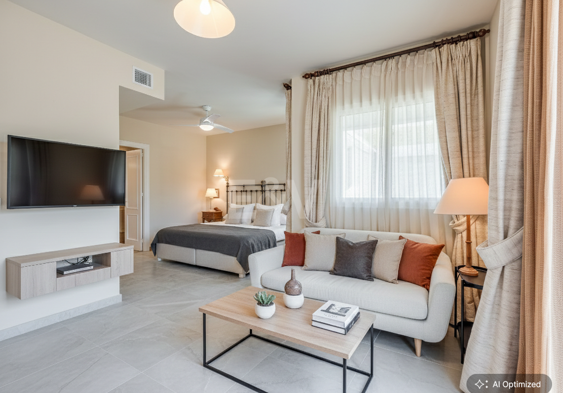 4-Schlafzimmer-Wohnung in erster Golflinie in der Nähe von Annehmlichkeiten