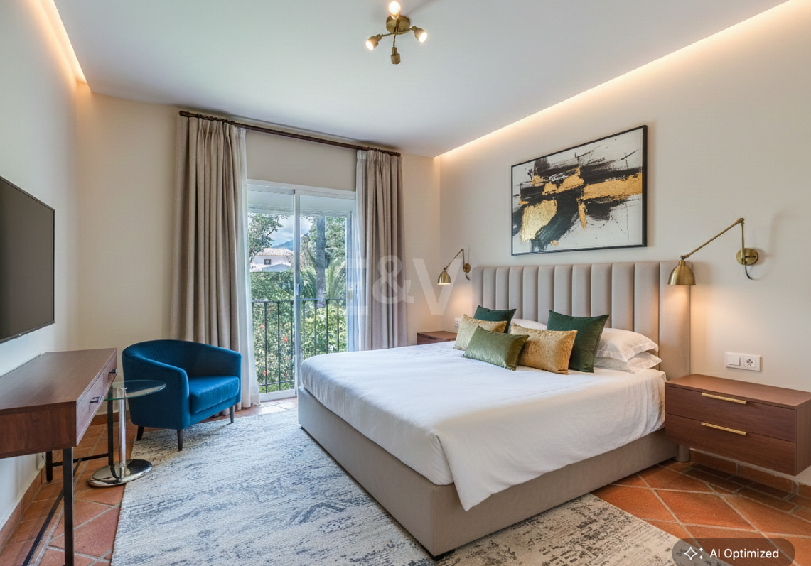 4-Schlafzimmer-Wohnung in erster Golflinie in der Nähe von Annehmlichkeiten