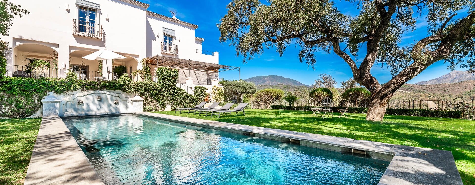 Fascinante villa con un hermoso jardin en El Madroñal