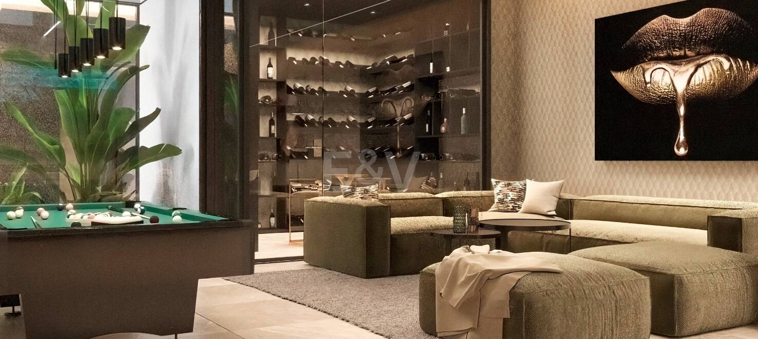 Modernt arkitektoniskt mästerverk inbäddat i exklusiva Benahavis enklav!