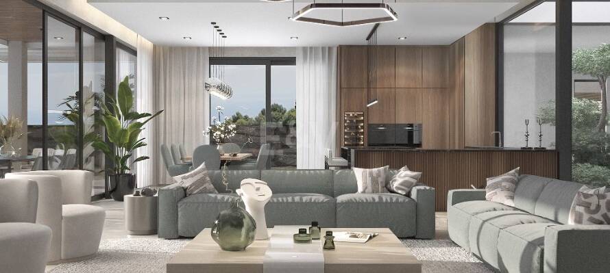 Modernt arkitektoniskt mästerverk inbäddat i exklusiva Benahavis enklav!