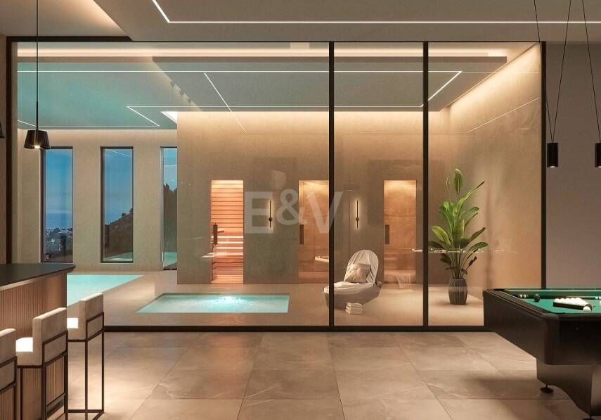 Modern architectural masterpiece nestled in exclusive Benahavis enclave!