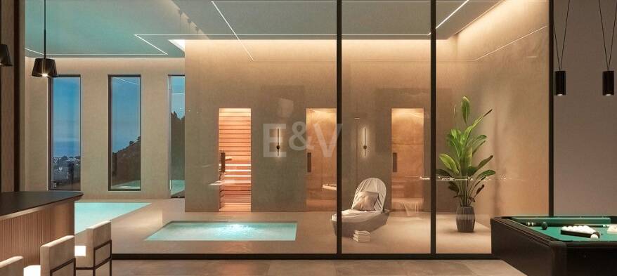 Modernt arkitektoniskt mästerverk inbäddat i exklusiva Benahavis enklav!