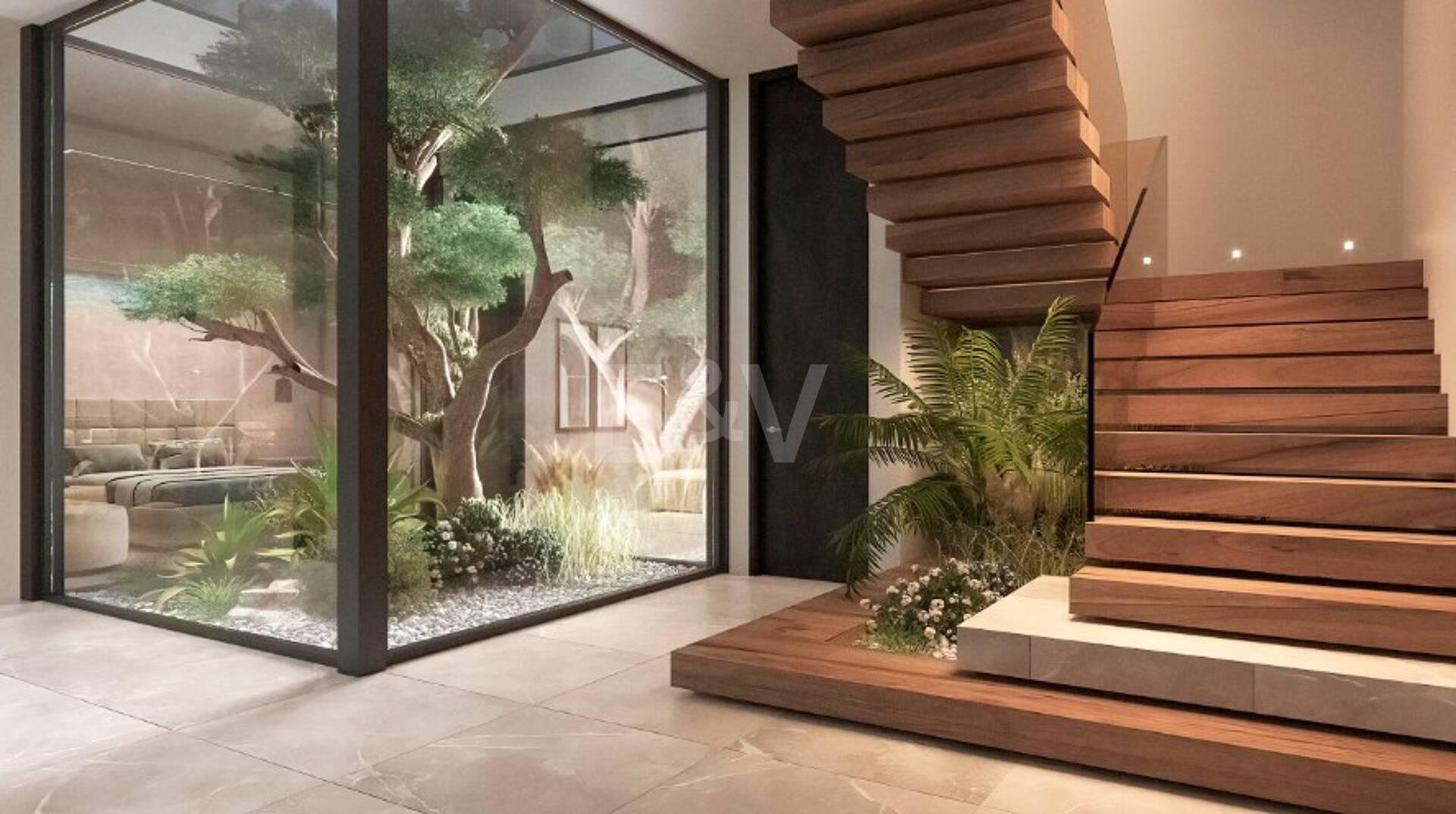 Modern architectural masterpiece nestled in exclusive Benahavis enclave!