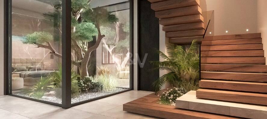 Modernt arkitektoniskt mästerverk inbäddat i exklusiva Benahavis enklav!