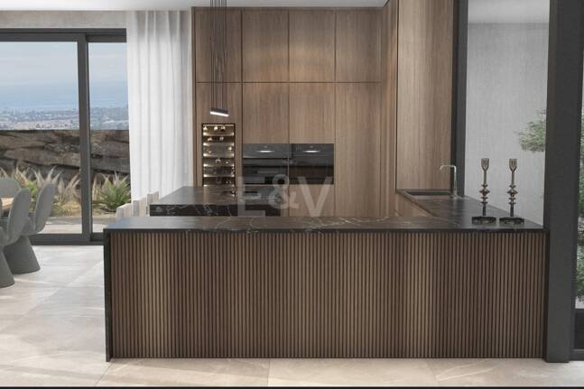 Modernt arkitektoniskt mästerverk inbäddat i exklusiva Benahavis enklav!