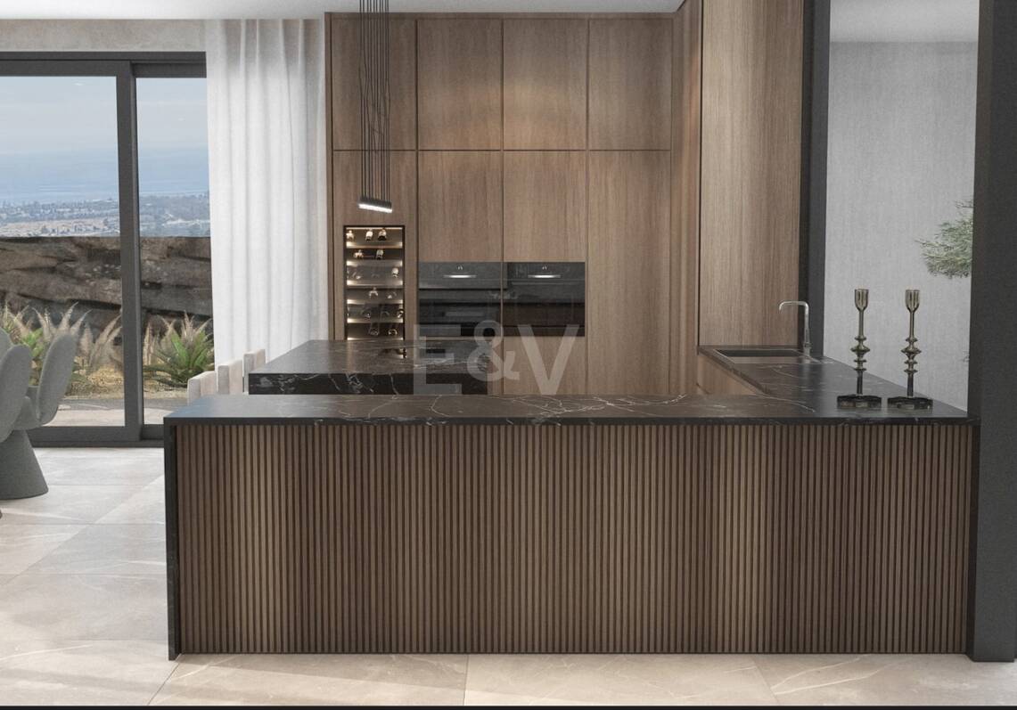 Modern architectural masterpiece nestled in exclusive Benahavis enclave!