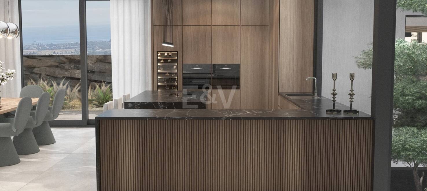 Modernt arkitektoniskt mästerverk inbäddat i exklusiva Benahavis enklav!