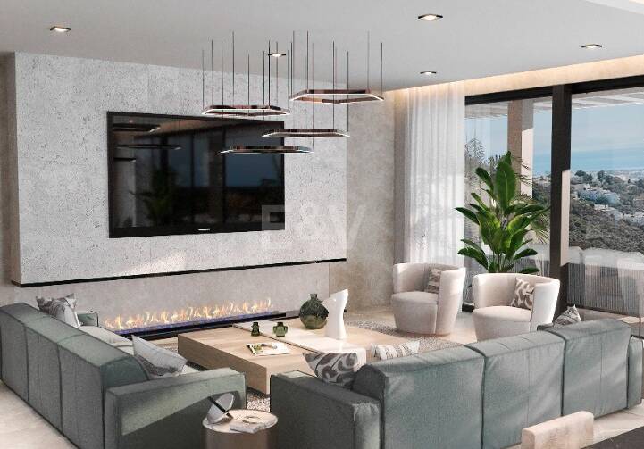 Modern architectural masterpiece nestled in exclusive Benahavis enclave!