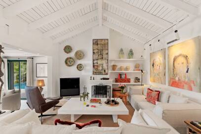 Elegancka willa z panoramicznymi widokami na morze w prestiżu El Madroñal, Benahavís