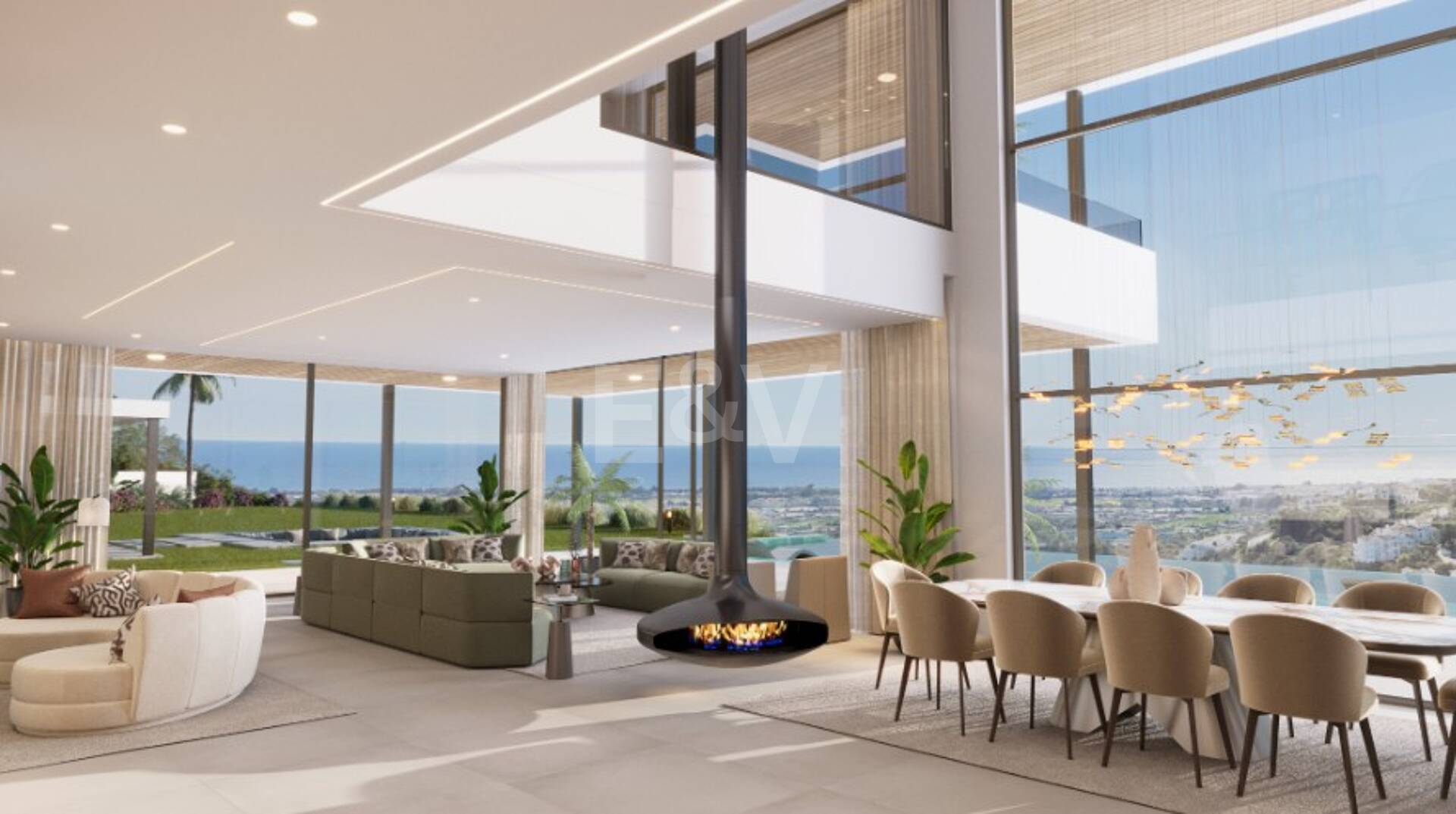 Stunning New Build Mansion in Prestigious El Madroñal, Benahavís