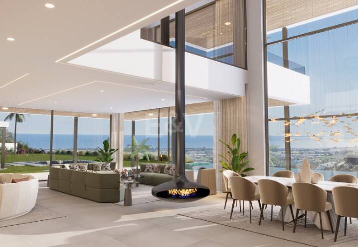 Exklusiv ny byggherrgård i El Madroñal. Benahavís!