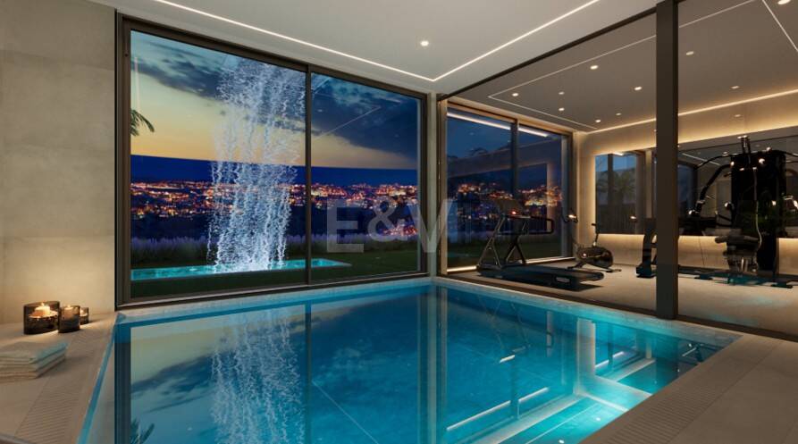 Exklusiv ny byggherrgård i El Madroñal. Benahavís!