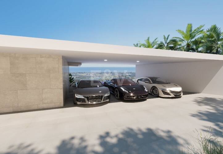 Exklusiv ny byggherrgård i El Madroñal. Benahavís!