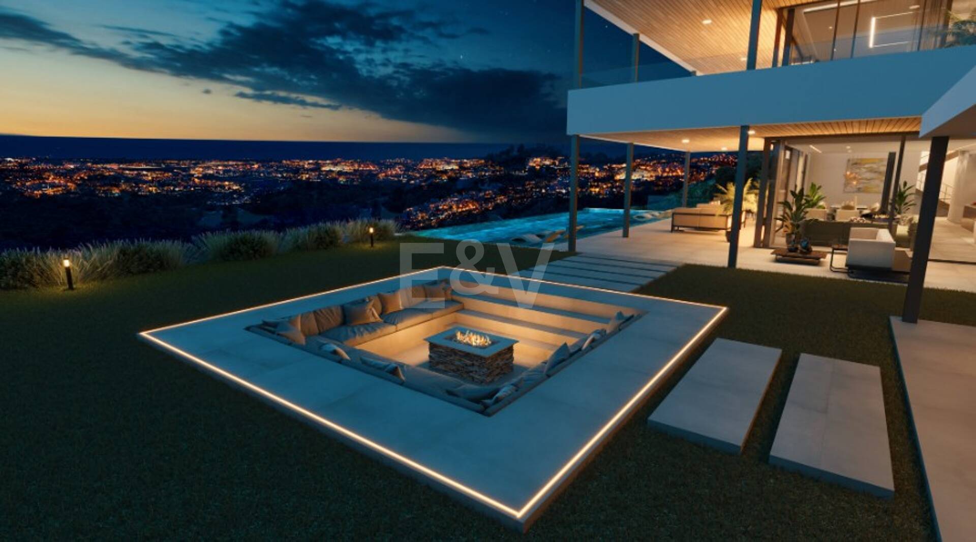 Stunning New Build Mansion in Prestigious El Madroñal, Benahavís
