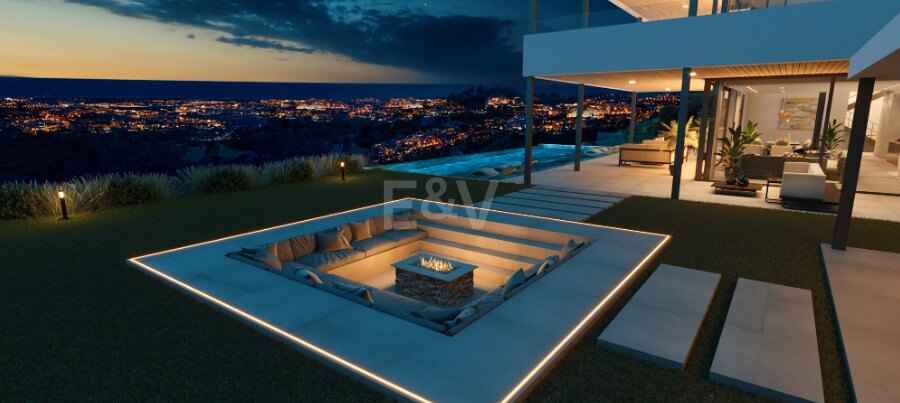 Stunning New Build Mansion in Prestigious El Madroñal, Benahavís