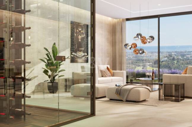 Exklusiv ny byggherrgård i El Madroñal. Benahavís!