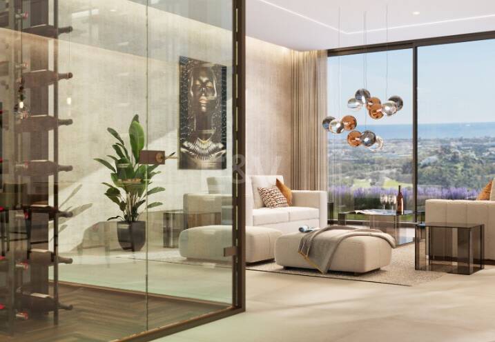 Exklusiv ny byggherrgård i El Madroñal. Benahavís!