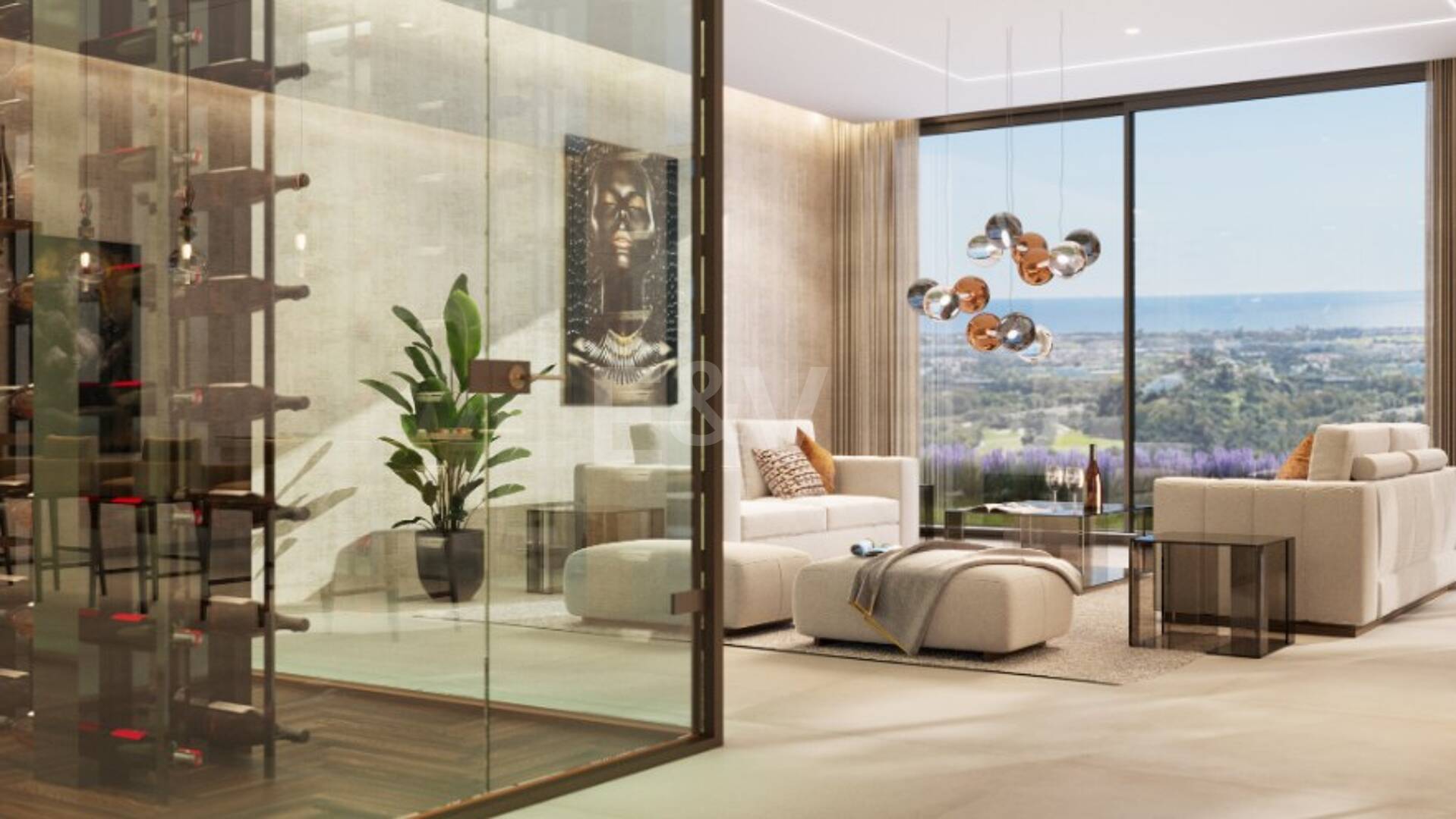 Stunning New Build Mansion in Prestigious El Madroñal, Benahavís