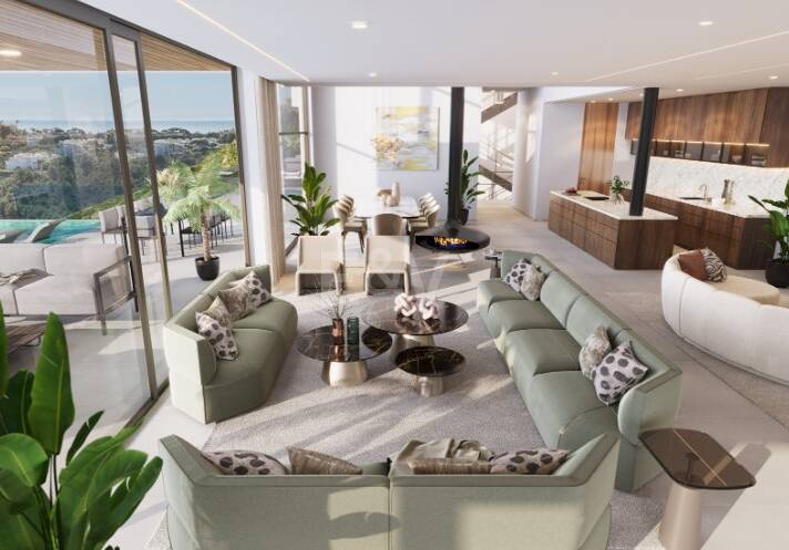 Stunning New Build Mansion in Prestigious El Madroñal, Benahavís