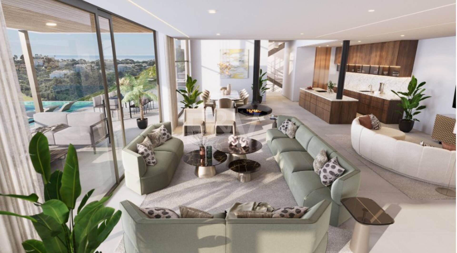 Stunning New Build Mansion in Prestigious El Madroñal, Benahavís